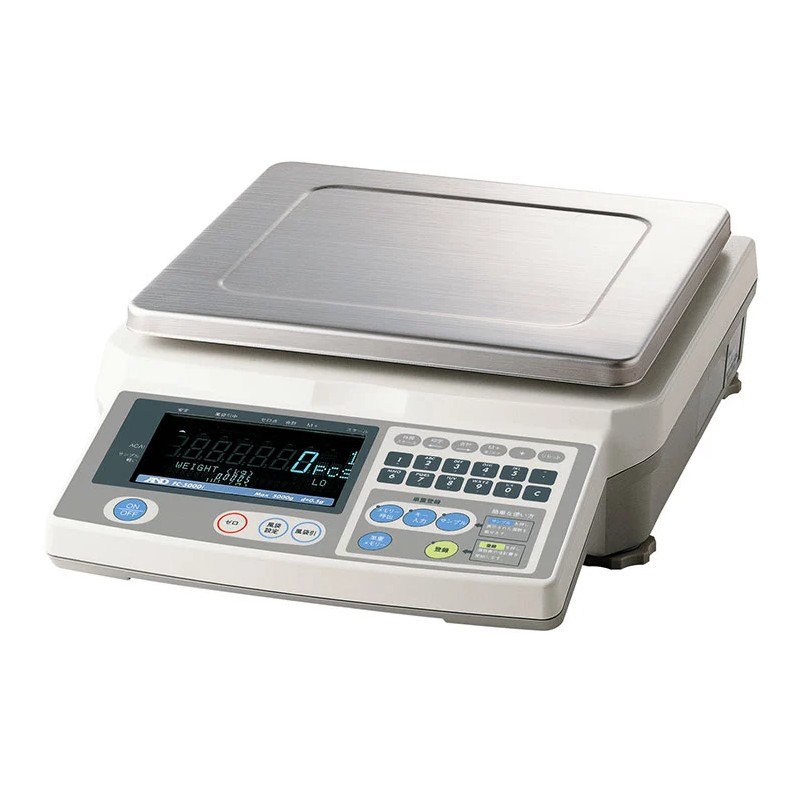 A\u0026D 個数計 FC-2000i ひょう量 2kg 価値付ける 価値付ける器 計り 価値付ける 価値付ける 陰電子 デジタル エーアンドディー 宇N 代引不可