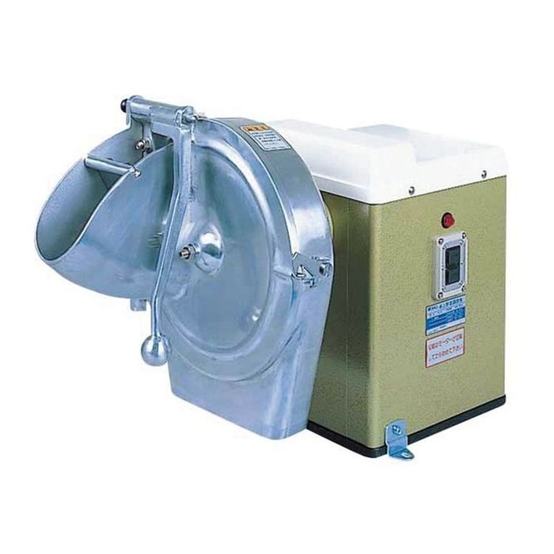 草片 フルーツ用 スライサー VC-4-T 大紀工業 360×645×465粍 単相 草片 果物 木ノ実 フルーツ 食料雑貨類 とり捨てる 切りはなす 人間宅送りとどける不可 代引不可
