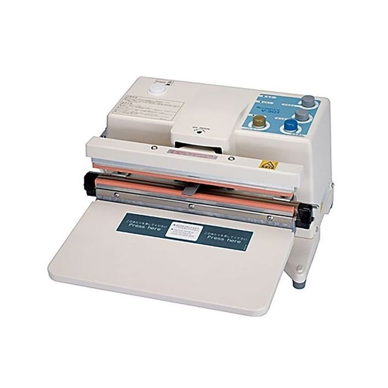 脱気シーラー V-301 大紀産業 400×420×228mm 単相 包装 機器 保存 期間 長期間 個人宅配送不可 代引不可|プラスワイズ業者用専門店