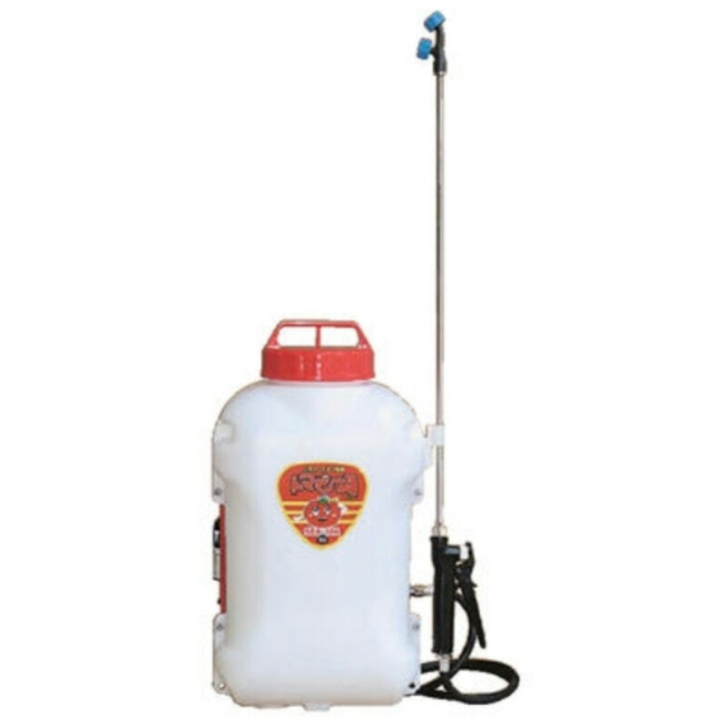 楽天市場】トマボーイ 背負動力噴霧機 バッテリータイプ SDB-15A2 有光