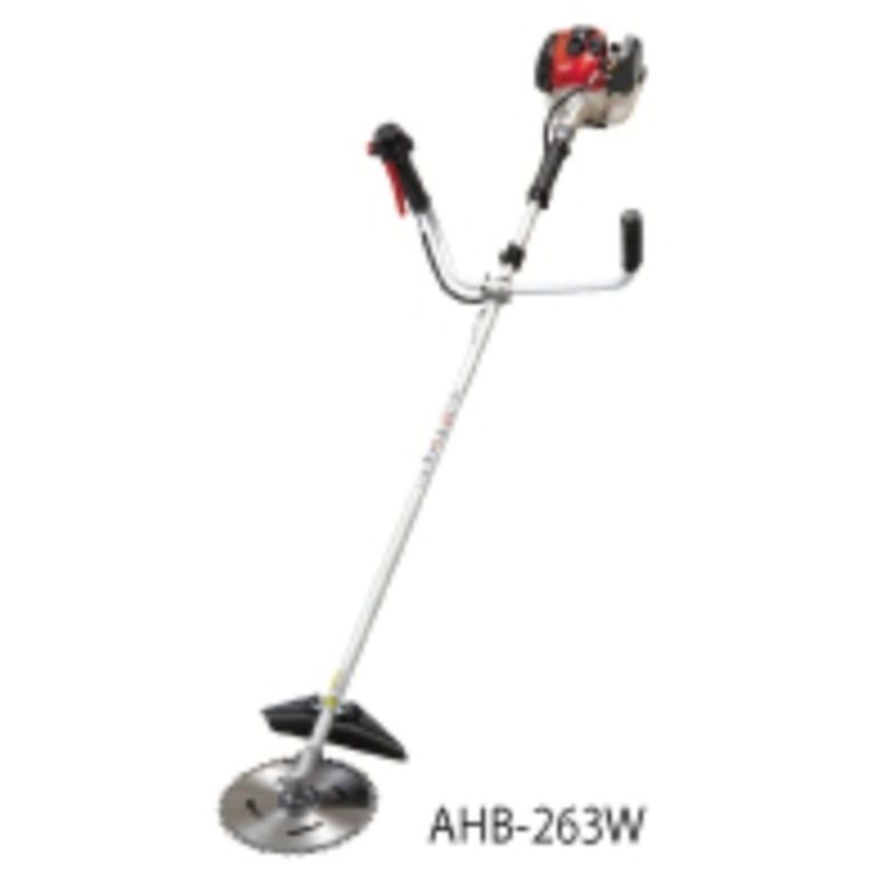 刈払機 AHB-263W 両手手持ち部分 有光実業 農学機械類 備品 物の具 SS打ちかかる発動機 円転自在 兼ね合い 乗り掛かる 代引不可