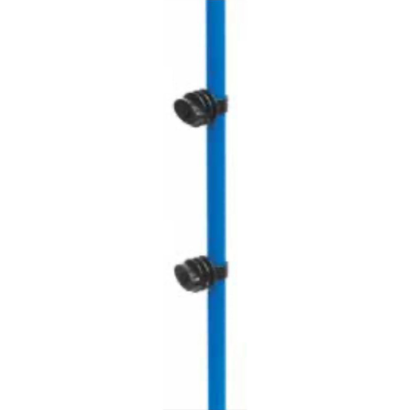50本 アポロ 電気柵 碍子付 エリアポール 1850mm AP-PL1850GB 碍子4個付 オプション アクセサリー ガイシ 防獣 防鳥 北海道不可 代引不可|プラスワイズ業者用専門店