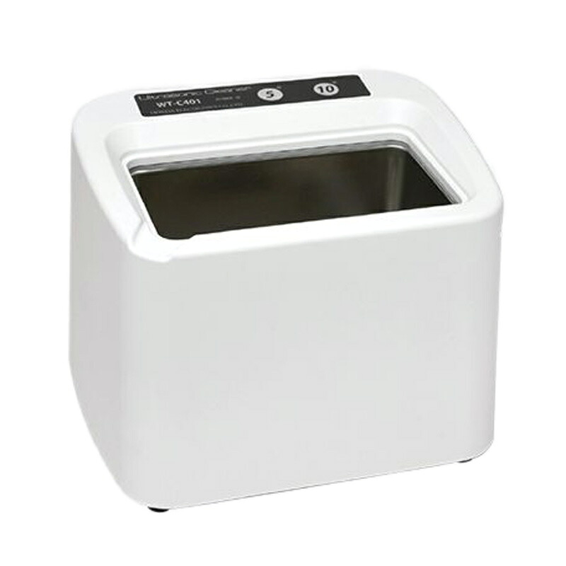 卓上型超音波洗浄機 WT-C401 本多電子 アクセサリー 貴金属 実験器具 精密電子 精密機械 部品 宇N 代引不可｜プラスワイズ業者用専門店