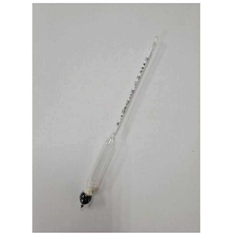 酒精計 2本組No.1 検査成績書付 JC-9421-S 東亜計器 酒 酒精 計り 計器 宇N 代引不可