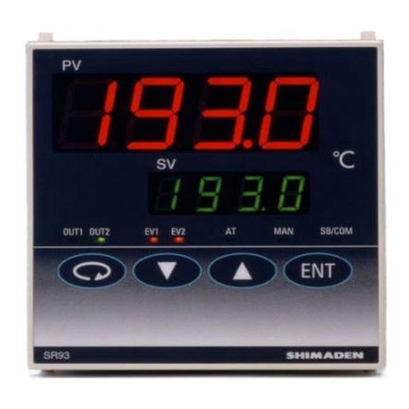 ディジタル調節計 SR93-8I-N-90-0000 シマデン 96×111mm マルチ入力 熱電対 測温抵抗体 mV 汎用調節計 加熱冷却二出力制御 計測 演算 測定 図り 宇N 代引不可|プラスワイズ業者用専門店
