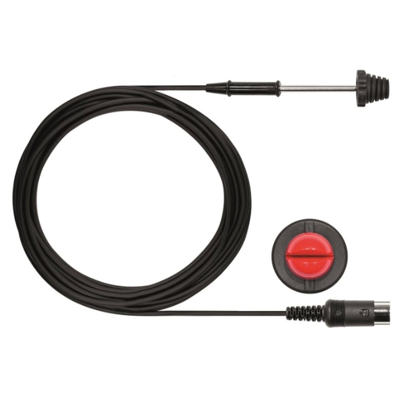 気体用温度プローブ 60mm / 100℃ 0600 9797 テストー 測定器 宇N 代引不可