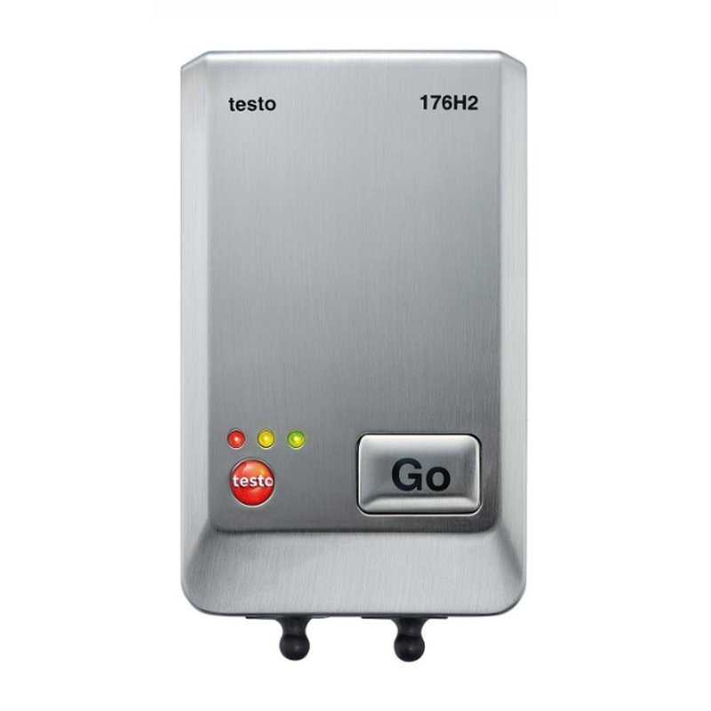 testo 176 H2 温湿度資料ロガー 0572 1766 テストー 価値づける器 宇N 代引不可