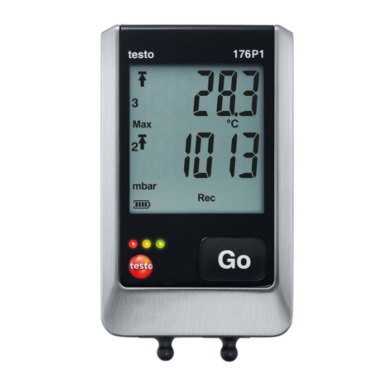testo 176 P1 温湿度・大空圧資料ロガー 0572 1767 テストー 位置づける器 宇N 代引不可