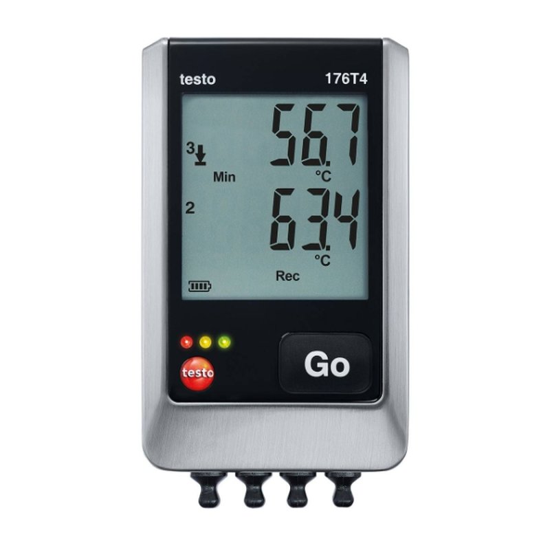 testo 176 T4 温度データロガー 0572 1764 テストー 測定器 宇N 代引不可|プラスワイズ業者用専門店
