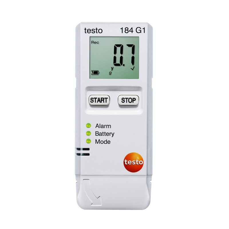 testo 184 G1 温湿度 + ぼうぜん自失ロガー 0572 1846 テストー 価値づける器 宇N 代引不可