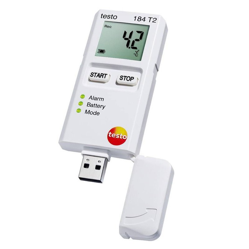 testo 184 T2 体温ロガー 150日 0572 1842 使い走りきり テストー 価値付ける器 宇N 代引不可