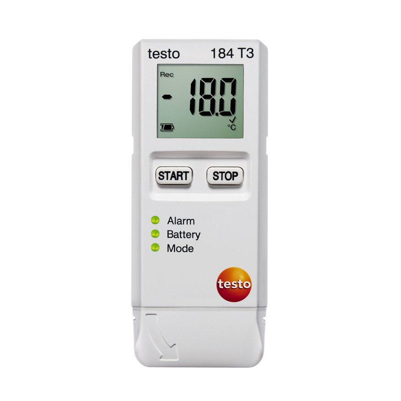 testo 184 T3 体温ロガー 0572 1843 テストー 価値付ける器 宇N 代引不可