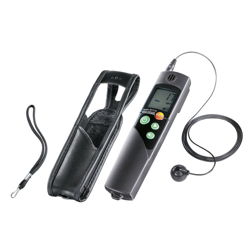 testo 317-3 目覚まし時計付CO計 0632 3173 テストー 位置づける器 宇N 代引不可