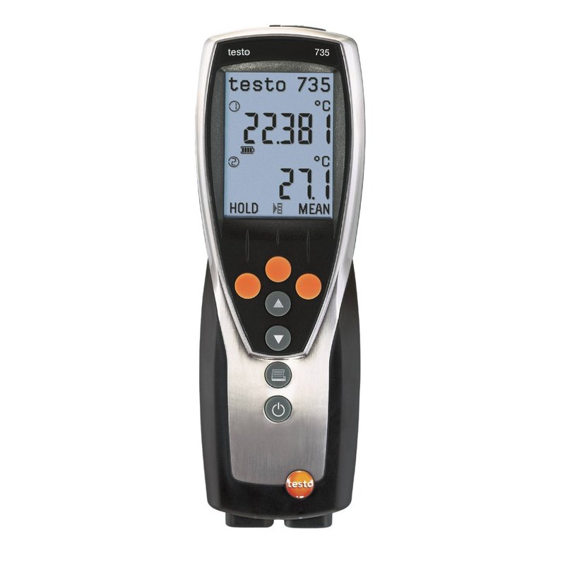 testo 735-2 気温計 0563 7352 テストー 位置づける器 宇N 代引不可