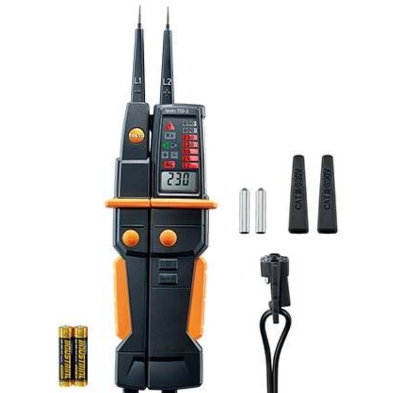testo 750-3 ボルトテスター 0590 7503 テストー 測定器 宇N 代引不可