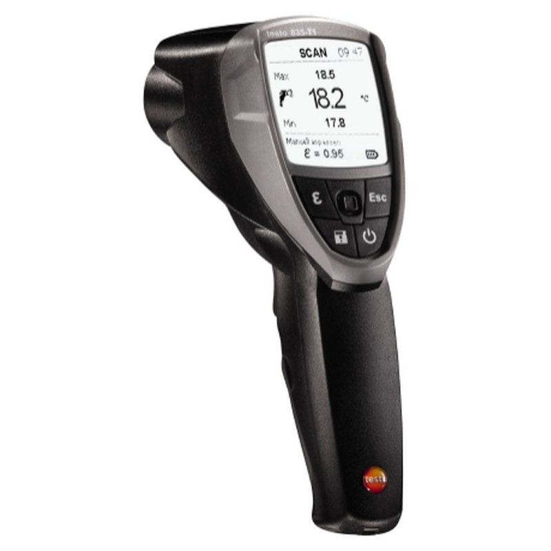 testo 835-T1 赤外放射能気温計 0560 8354 テストー 位置づける器 宇N 代引不可 温度計-花・ガーデン・DIY