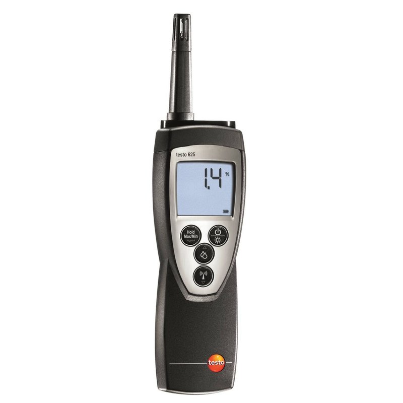 楽天市場】testo 605-H1 温湿度計 0560 6053 テストー 測定器 宇N 代引