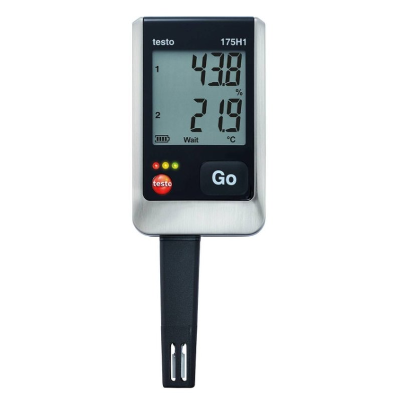 testo 175 H1 温湿度知識ロガー 0572 1754 テストー 位置づける器 宇N 代引不可 花・ガーデン・DIY-DIY・工具