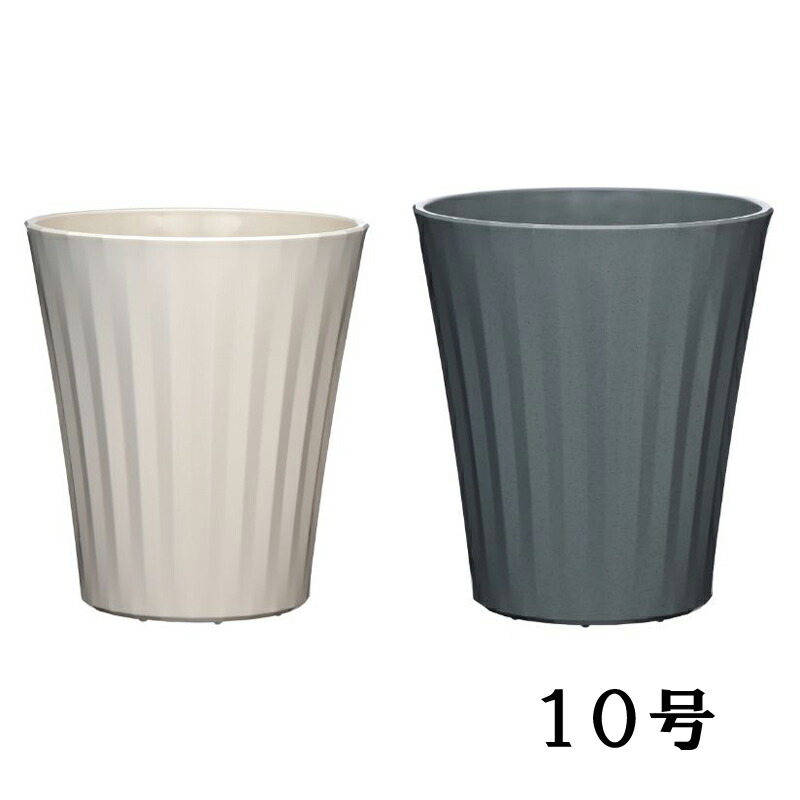 20個 グロスポット 10号 アップルウェアー apple 差しわたし 300×310粍 土電気容量 13L 白いこと まっ黒い薄墨色 鉢 プランター 家庭菜園 タS 人間宅送りとどける不可 代引不可 ガーデニング・農業-植木鉢・プランター