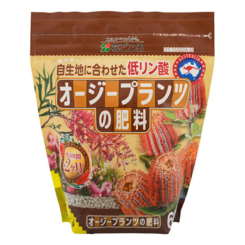 30袋 緩効性化成肥料 オージープランツの肥料 600g 花ごころ 低リン酸 谷型肥料 園芸 菜園 ガーデニング 育苗 育成 タS 個人宅配送不可 代引不可|プラスワイズ業者用専門店