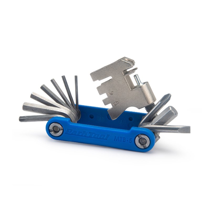 レスキューツール MTB-5 ParkTool スリム 折りたたみ式 マルチツール。 緊急 修理 六角レンチ ドライバー 建築資材 ツール 工具 宇N 代引不可