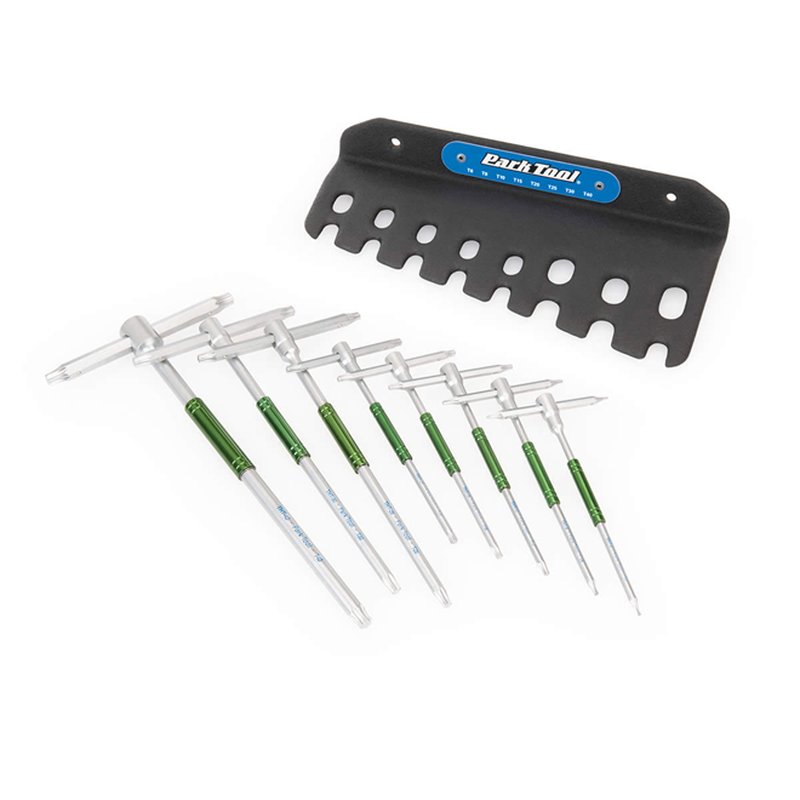 スライディングTハンドルトルクスタイプレンチセット 8本組 THT-1 ParkTool 自転車 メンテナンス用 プロ用 高精度 建築資材 ツール 工具 宇N 代引不可 19,056円