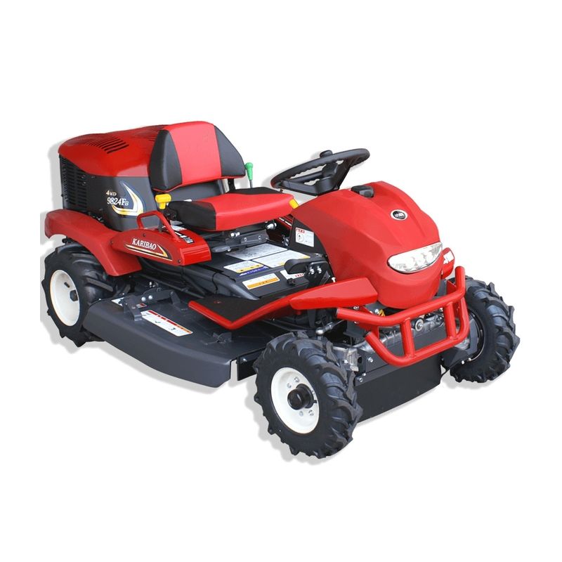 楽天市場】乗用草刈機 刈馬王 カリバオー R8816AB アテックス