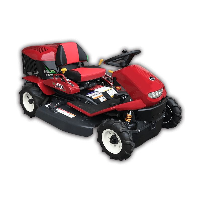 楽天市場】受注生産 ハイブリッド ラジコン 草刈機 神刈 カミガリ 防水