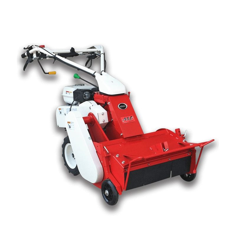 御拾い型草刈機 刈馬王 箔鉄槌 RS-500C アテックス atex 1390～1480×670×840～1050 無償性＆鍵を掛ける規則体系 傾斜地 湿田 オK 人間宅送りとどける不可 代引不可