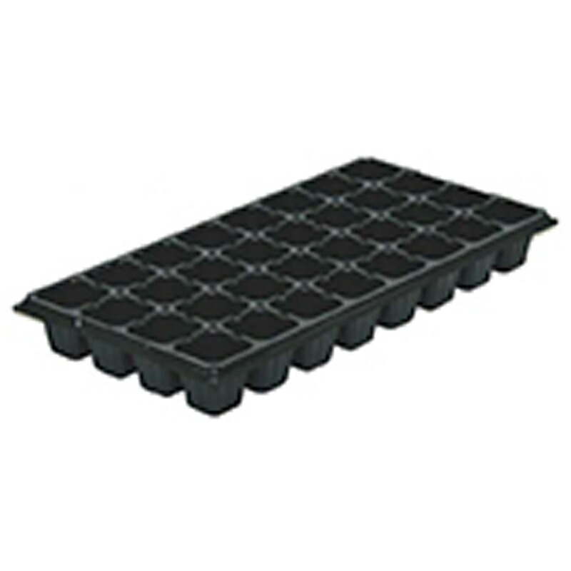500個 54cm×28cm 黒 TO プラグトレー ♯32 (4×8列 ) 東海化成 京G 送料無料 代引不可