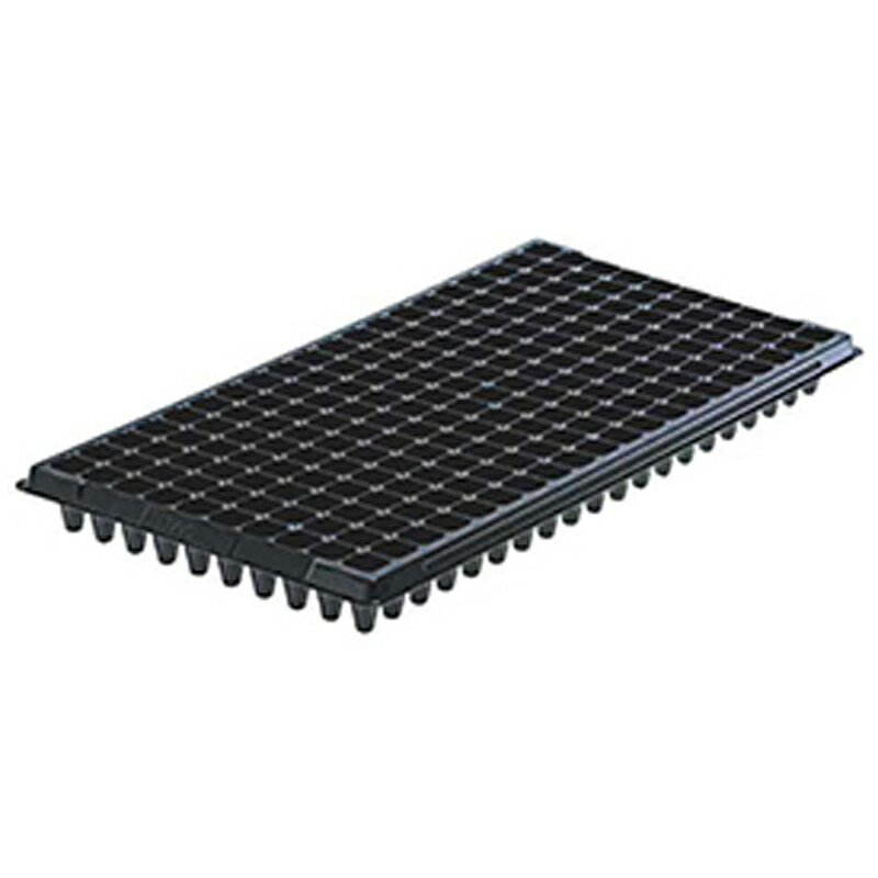 500個 54cm×28cm 黒 TO プラグトレー ♯200 (10×20列 ) 東海化成 京G 送料無料 代引不可|プラスワイズ業者用専門店