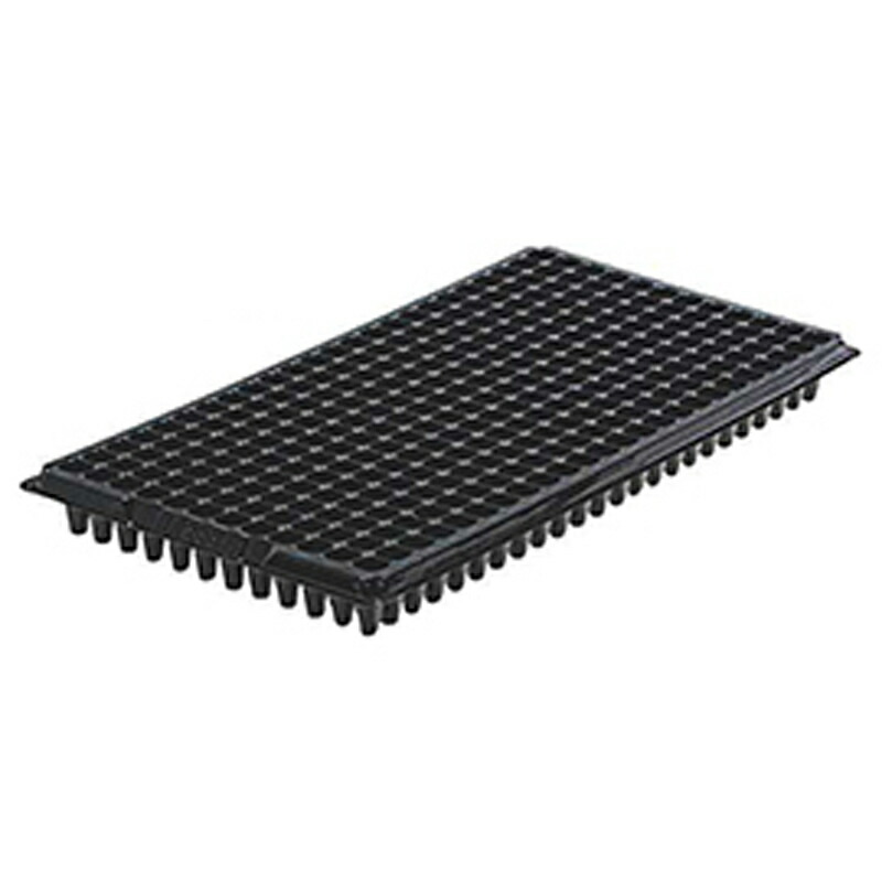 500個 54cm×28cm 黒 TO プラグトレー ♯288深型 (12×24列 ) 東海化成 京G 送料無料 代引不可|プラスワイズ業者用専門店