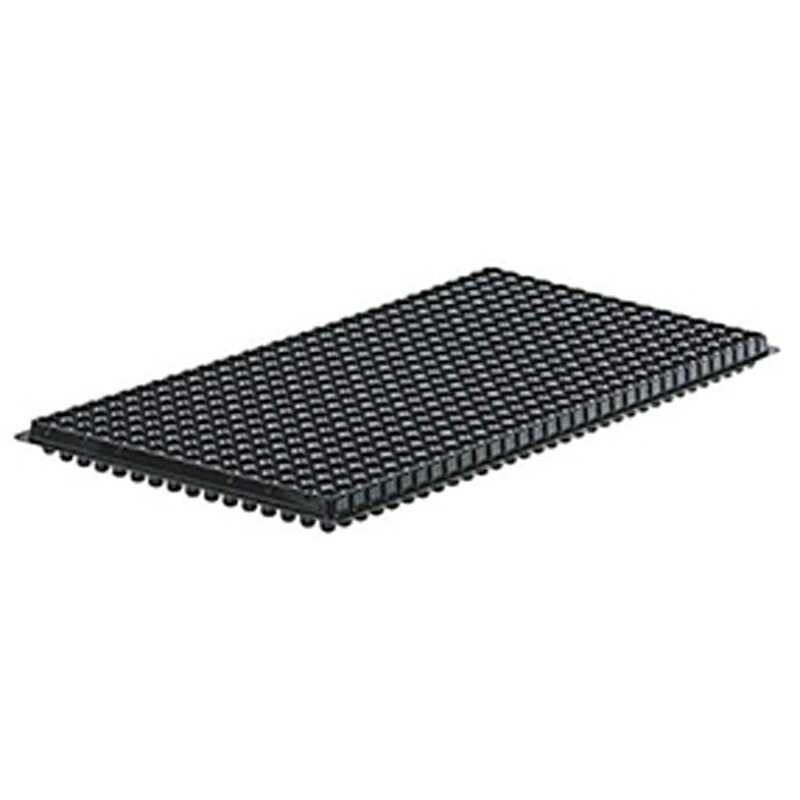 500個 54cm×28cm 黒 TO プラグトレー ♯512 (16×32列 ) 東海化成 京G 送料無料 代引不可|プラスワイズ業者用専門店