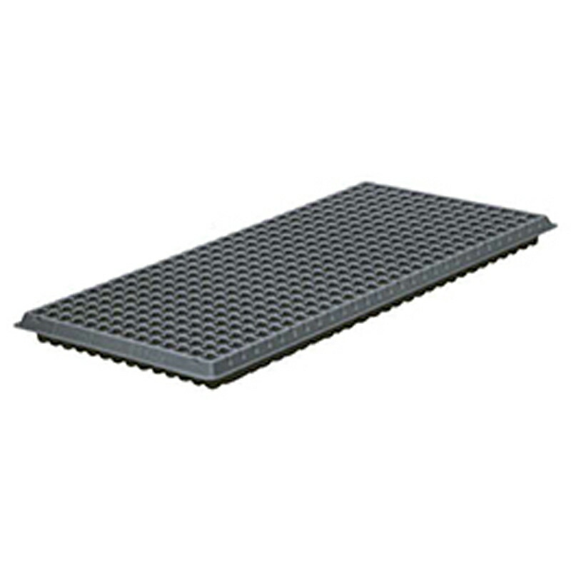 500個 54cm&times;28cm シルバー TO プラグトレー ♯406TS (14&times;29列 ) 東海化成 京G 送料無料 代引不可｜プラスワイズ業者用専門店