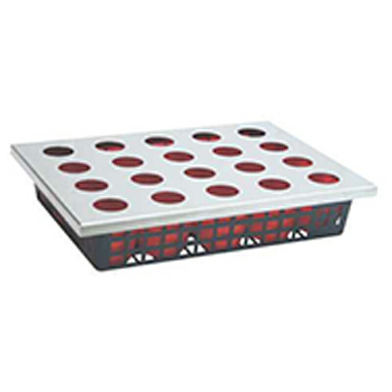 ポリポット 土詰め機 TO システムカバー ( 10.5cm 20ポットカゴトレー 01用 ) 東海化成 京G 送料無料 代引不可 11,110円