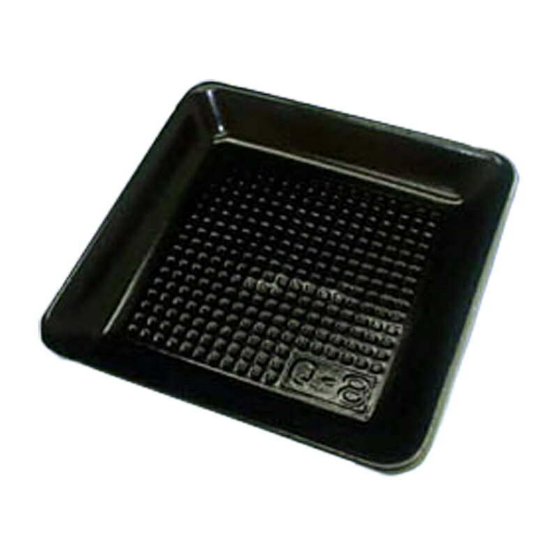 2000枚 Q-8 163×163×高 19 mm PSP(高) 53870 トマト 他 食品容器 デンカポリマー Sモ 個人宅配送不可 代引不可
