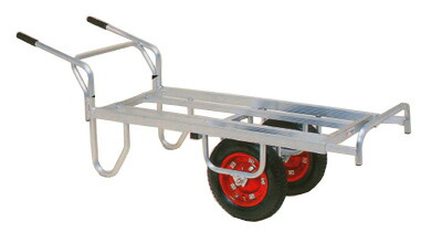 ハラックス コン助 軽銀製 平形二輪車 CN-65DW 手押し車に付け替え能力のある手合い 防J 人間宅送りとどける不可 代引不可