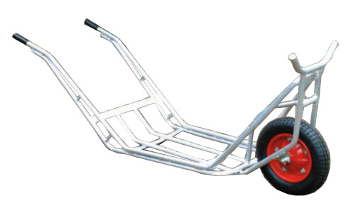 ハラックス 軽銀 植木持ちはこび用手押し車 CU-1 植木用手押し車 防J 人間宅送りとどける不可 代引不可