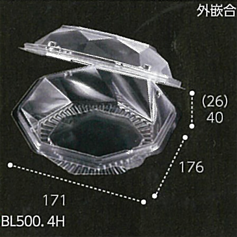 楽天市場】1200枚 AP-クリアルーフ S.9H BLW.2C 底黒・蓋透明 133×102×51mm ミニトマト アメリカンチェリー  CP003721 エフピコチューパ カ施 個人宅配送不可 代引不可 : プラスワイズ業者用専門店