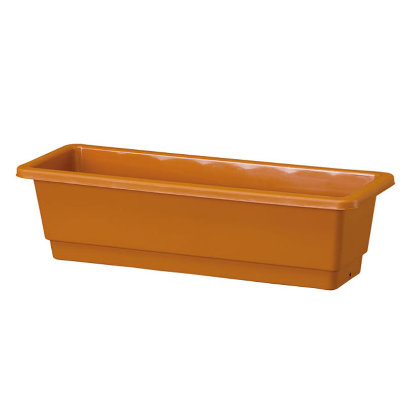 60個 (20個×3箱) G プランター ブラウン 650T 14リットル 650×225×180 大和 タS 個人宅配送不可 代引不可