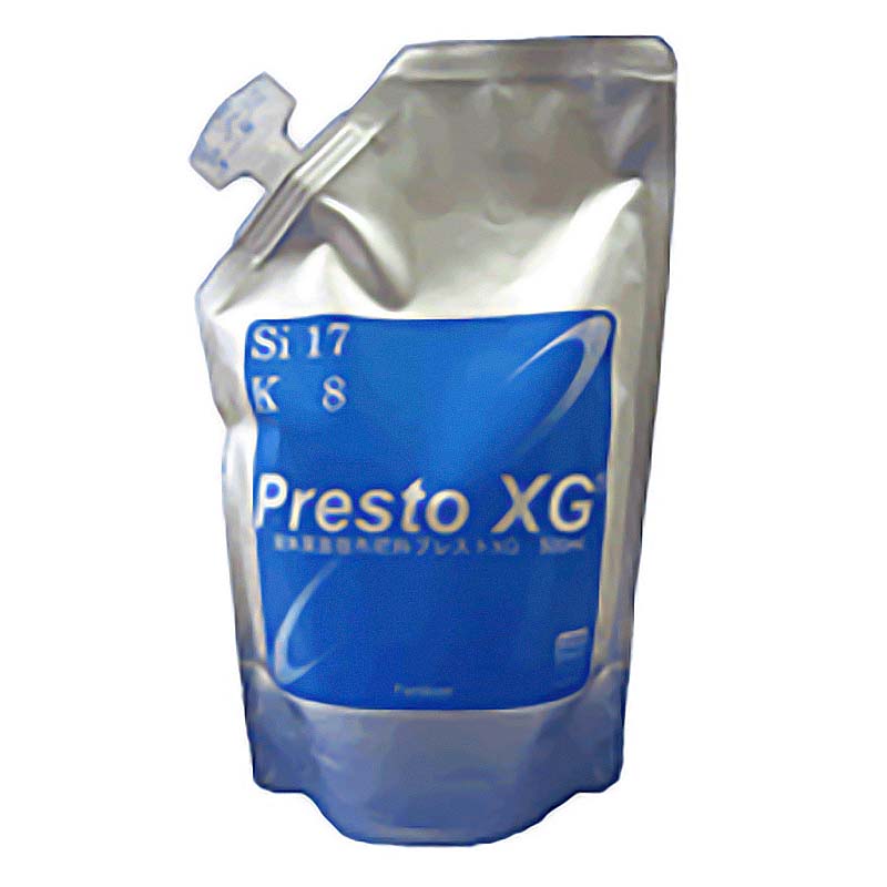 Presto XG プレスト10L 液体葉面散布肥料 カリ ケイ酸 液体肥料 銀イオン タ種 代引不可