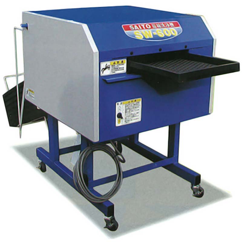 楽天市場】タイガーカワシマ 苗箱洗浄機 洗ちゃん 『NBC-401』毎時400