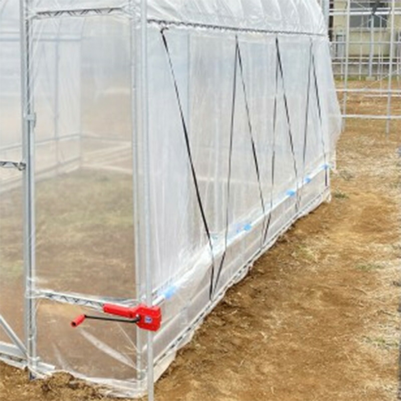 ヒロガーデン4換気セット 4坪用 換気用部材セット 東都興業 家庭菜園 サT 北海道配送不可 代引不可