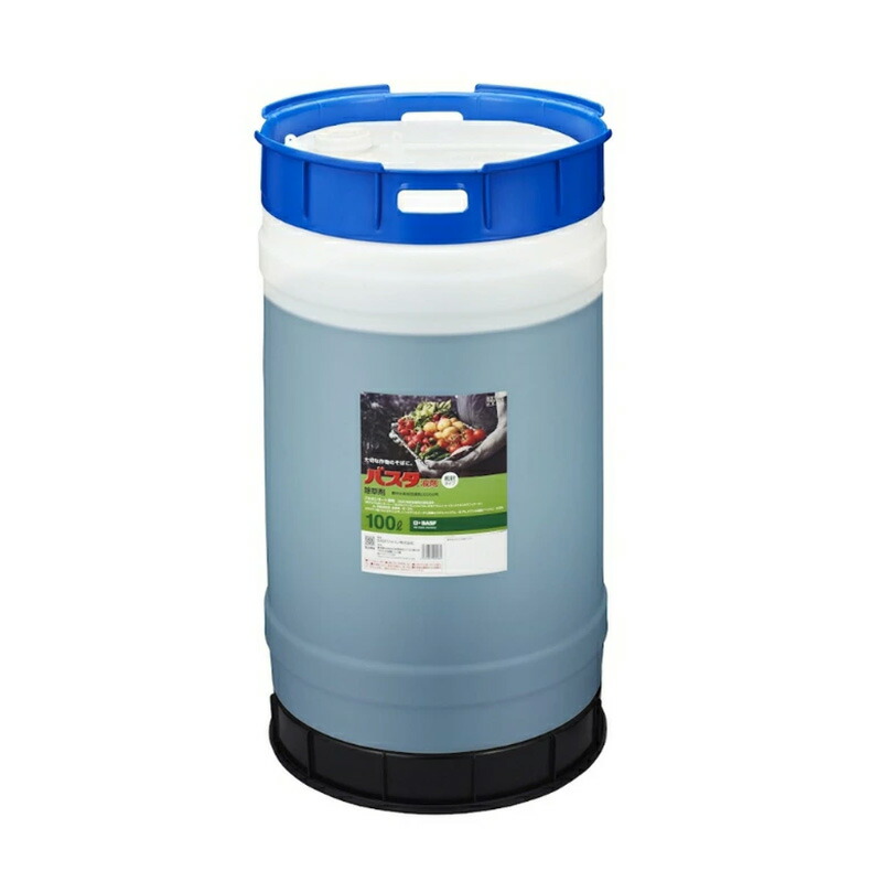 バスタ液剤 100L BASF 除草剤 茎葉取り計らう型除草剤 グルホシネート 除草 雑草 Vデ 要フォークリフト 人間宅送りとどける不可 代引不可