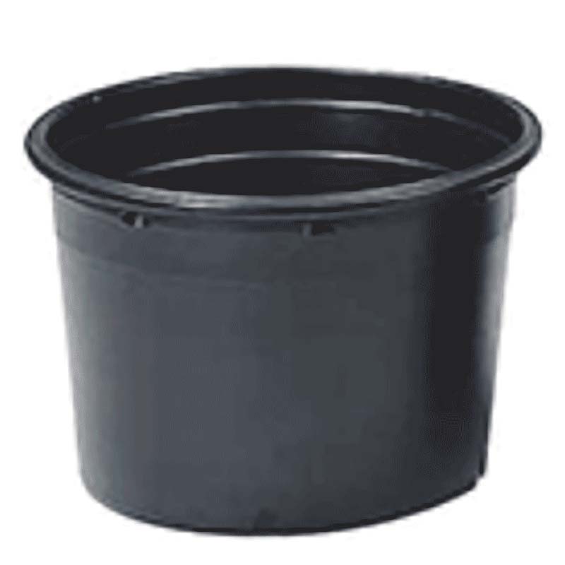 40個 取手付 大型ポット GL-35S 黒 直径349×254mm 容量約21L 穴 ( かど4+底1個 ) ナーセリーサプライズコンテナ グリップリップ 東海化成 京G 代引不可 34,397円