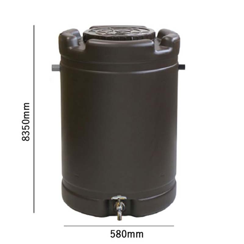 ダイライト 丸型容器 T-200リットルF (目盛・排水栓付) 日A 個人宅配送