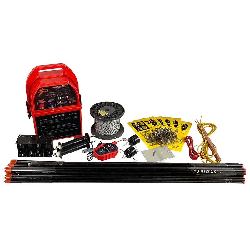 アルミス ファームガード 電気柵 100mセット FGN-10SET 代引不可｜プラスワイズ業者用専門店