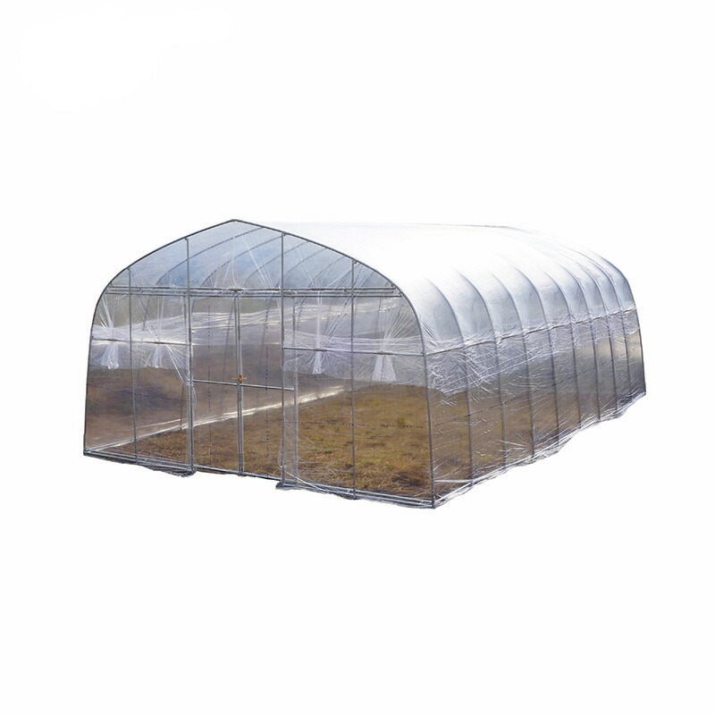 楽天市場】南榮工業 菜園ハウス 本体一式 450×720×270cm 9.4坪