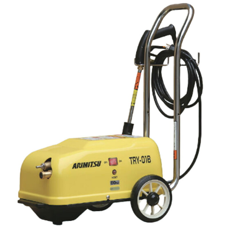 楽天市場】有光工業 モーター高圧洗浄機 TRY-01B 50Hz 単相100V