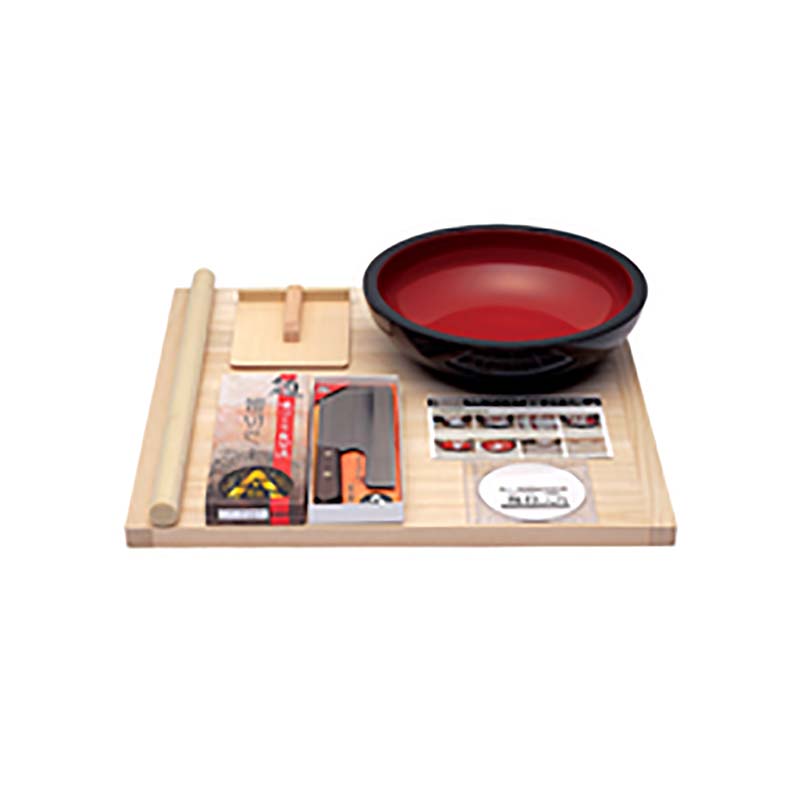 楽天市場】本格的麺打ちセット A-1280 豊稔企販 家庭用麺打ちセットB